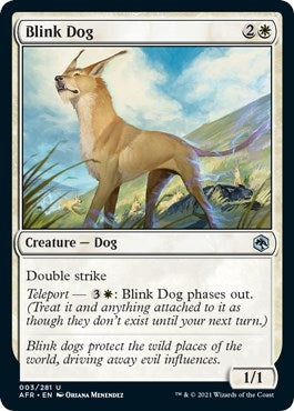Image for Blink Dog (3) (Adventures in the Forgotten Realms) - Magic: The Gathering