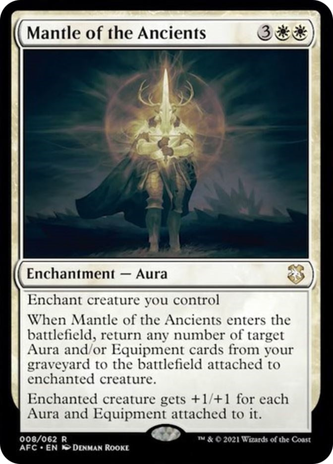 Image for Mantle of the Ancients (8) (Commander: Adventures in the Forgotten Realms) - Magic: The Gathering