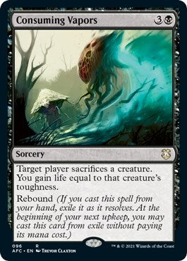 Image for Consuming Vapors (96) (Commander: Adventures in the Forgotten Realms) - Magic: The Gathering
