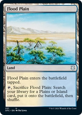 Image for Flood Plain (237) (Commander: Adventures in the Forgotten Realms) - Magic: The Gathering