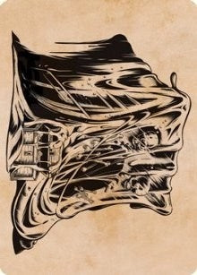 Image for Gelatinous Cube (Showcase) Art Card (71) (Art Series: Adventures in the Forgotten Realms) - Magic: The Gathering