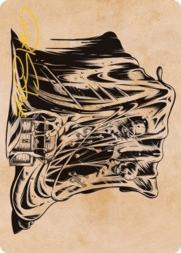 Image for Gelatinous Cube (Showcase) Art Card (Gold-Stamped Signature) (71) (Art Series: Adventures in the Forgotten Realms) - Magic: The Gathering