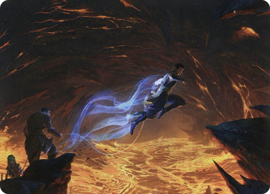 Image for Fly Art Card (56) (Art Series: Adventures in the Forgotten Realms) - Magic: The Gathering