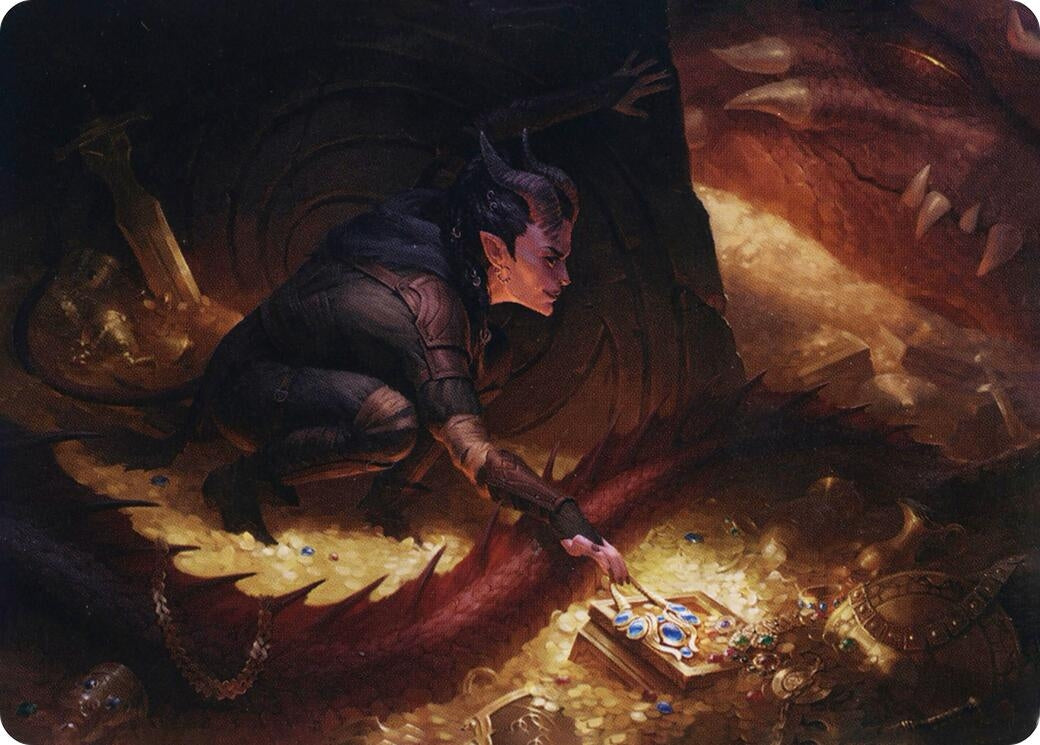 Image for Hoard Robber Art Card (41) (Art Series: Adventures in the Forgotten Realms) - Magic: The Gathering