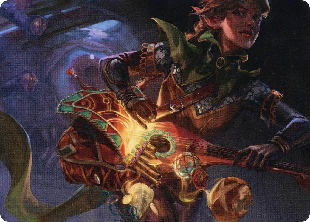 Image for Bag of Holding Art Card (44) (Art Series: Adventures in the Forgotten Realms) - Magic: The Gathering