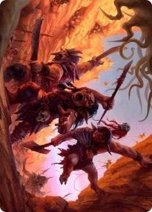 Image for Goblin Art Card (24) (Art Series: Adventures in the Forgotten Realms) - Magic: The Gathering