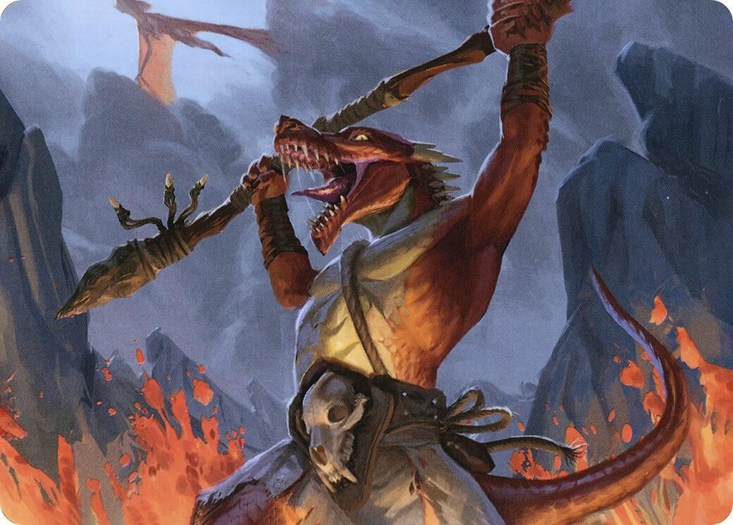 Image for Kobold Art Card (22) (Art Series: Adventures in the Forgotten Realms) - Magic: The Gathering