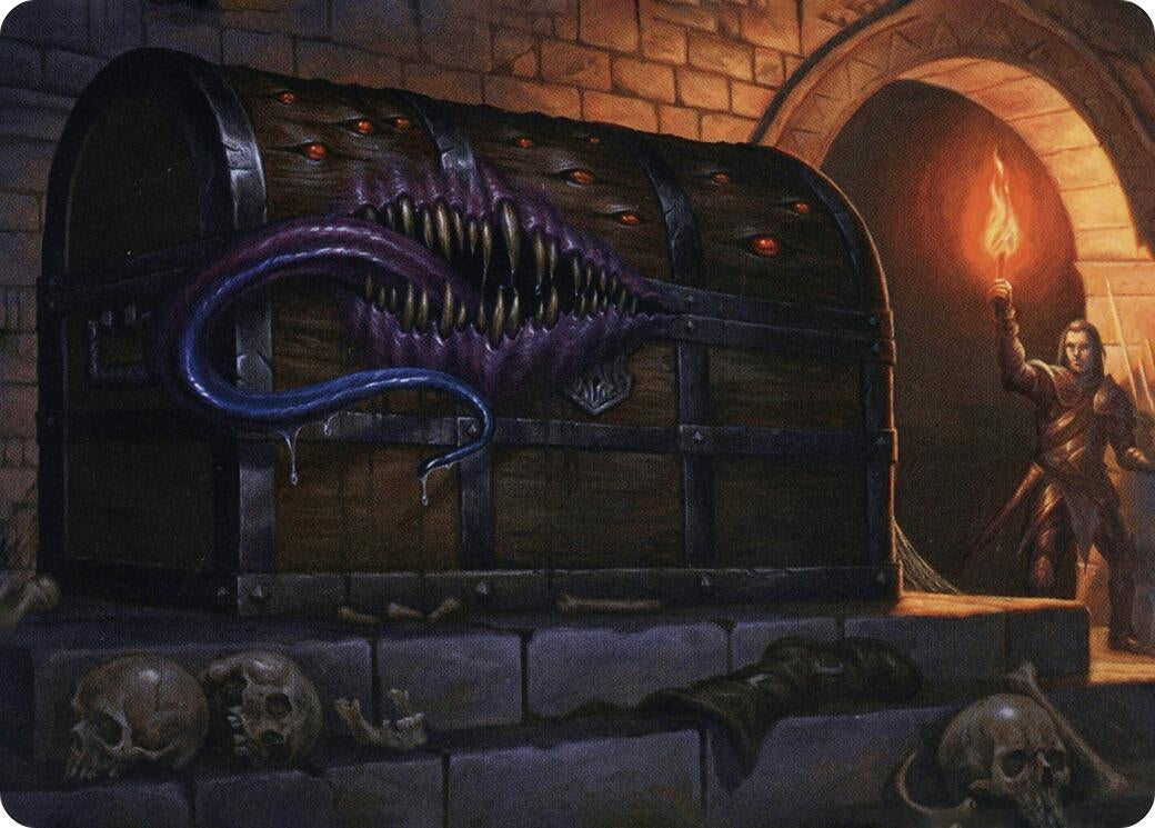 Image for Mimic Art Card (27) (Art Series: Adventures in the Forgotten Realms) - Magic: The Gathering