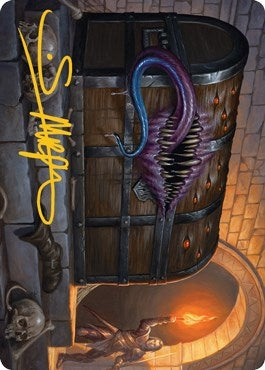 Image for Mimic Art Card (Gold-Stamped Signature) (27) (Art Series: Adventures in the Forgotten Realms) - Magic: The Gathering