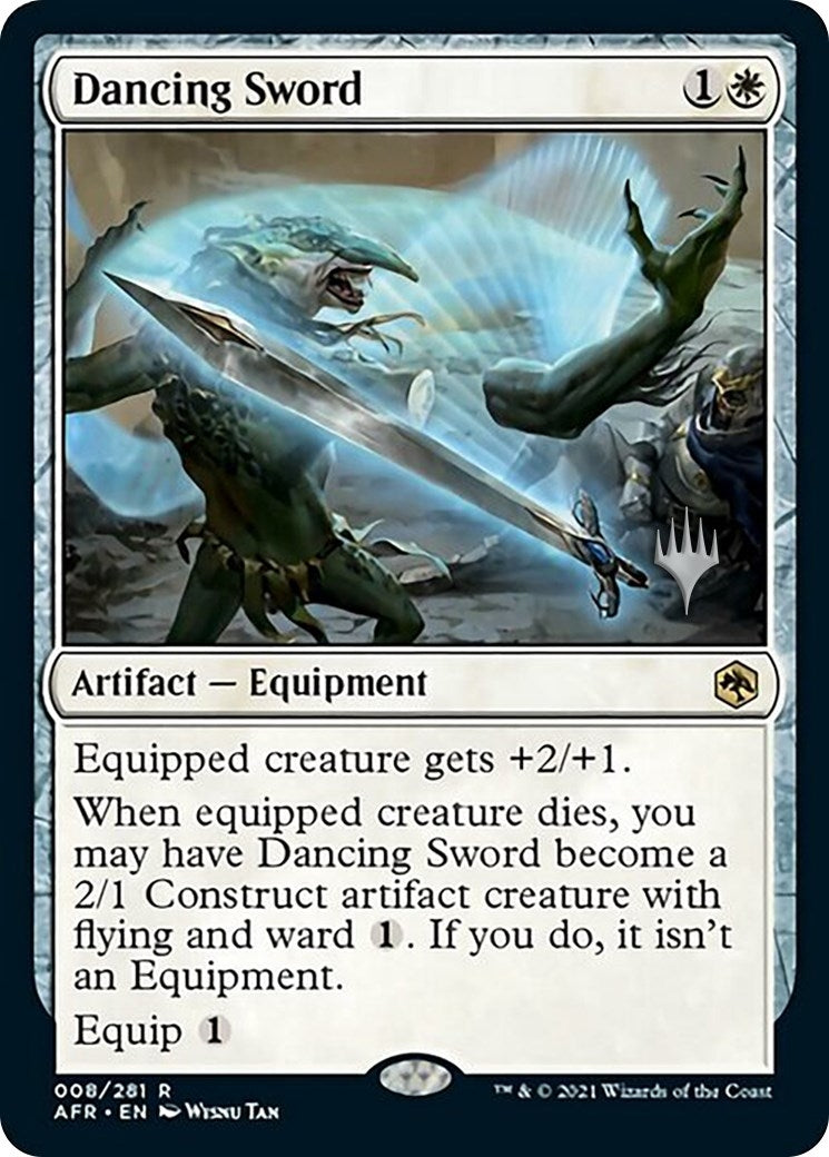 Image for Dancing Sword (8) (Promo Pack: Adventures in the Forgotten Realms) - Magic: The Gathering