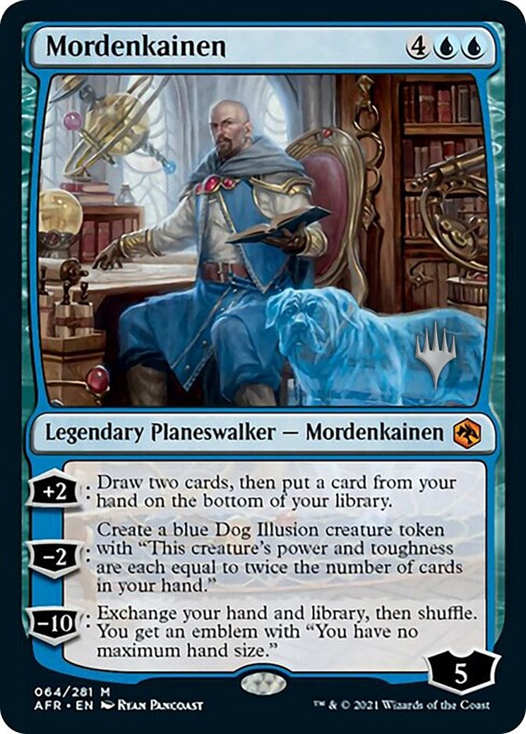Image for Mordenkainen (64) (Promo Pack: Adventures in the Forgotten Realms) - Magic: The Gathering