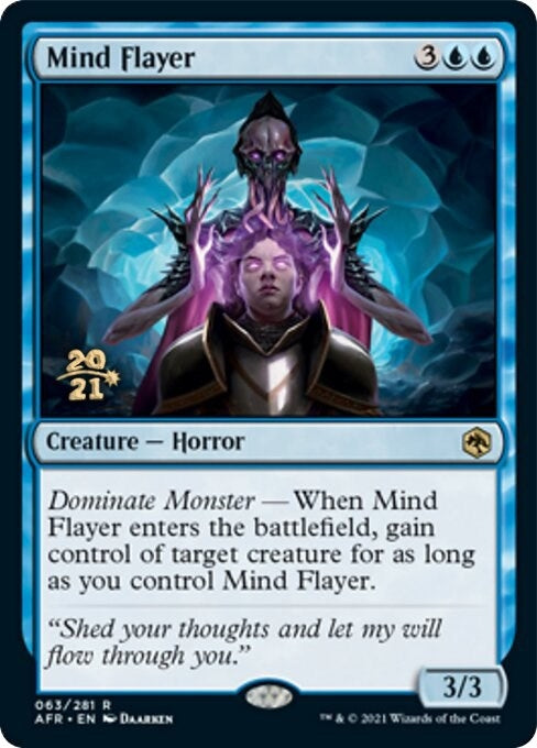 Image for Mind Flayer (63) (Prerelease Cards) - Magic: The Gathering