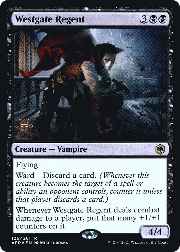 Image for Westgate Regent (126) (Prerelease Cards) - Magic: The Gathering