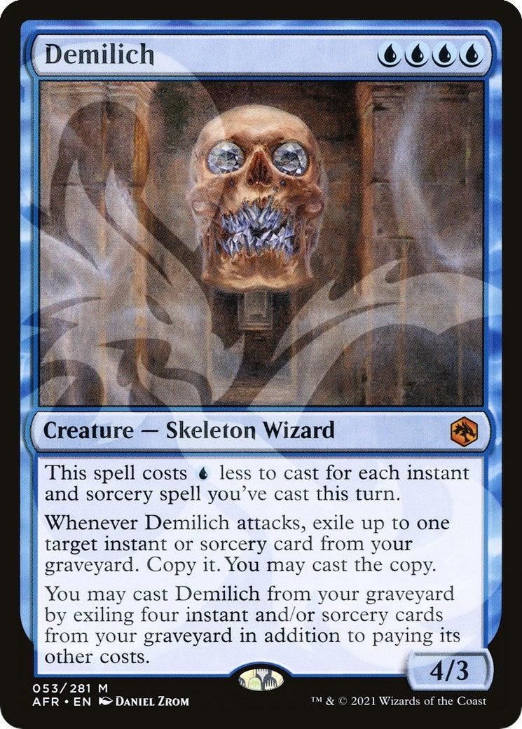 Image for Demilich (53) (AFR Ampersand Promos) - Magic: The Gathering