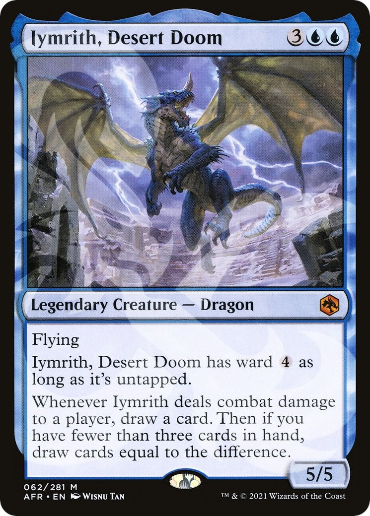 Image for Iymrith, Desert Doom (62) (AFR Ampersand Promos) - Magic: The Gathering
