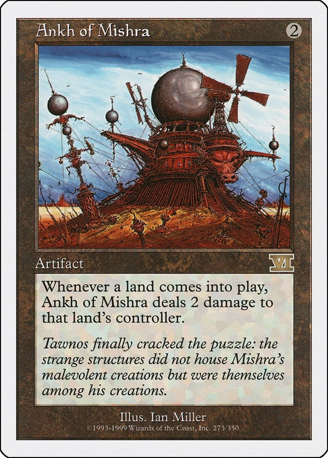 Image for Ankh of Mishra (273) (Classic Sixth Edition) - Magic: The Gathering