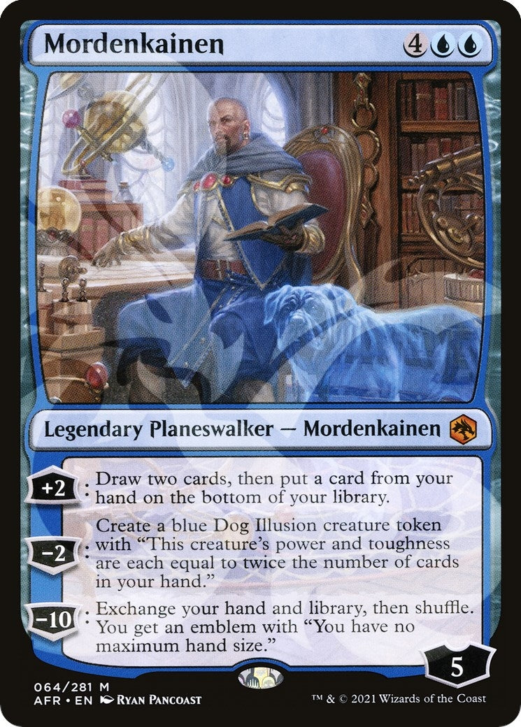 Image for Mordenkainen (64) (AFR Ampersand Promos) - Magic: The Gathering