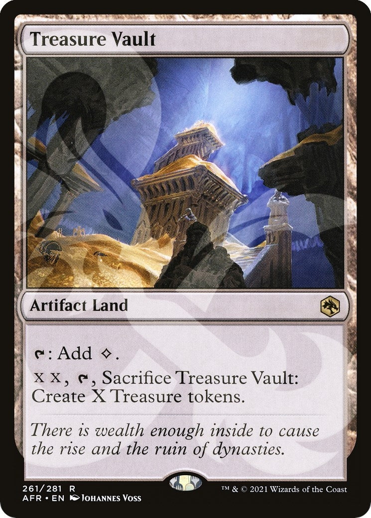Image for Treasure Vault (261) (AFR Ampersand Promos) - Magic: The Gathering