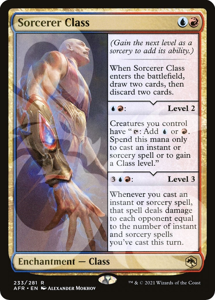 Image for Sorcerer Class (233) (AFR Ampersand Promos) - Magic: The Gathering
