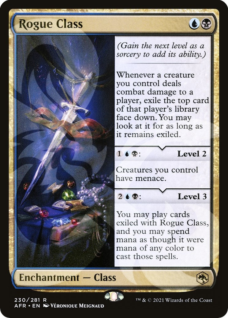 Image for Rogue Class (230) (AFR Ampersand Promos) - Magic: The Gathering