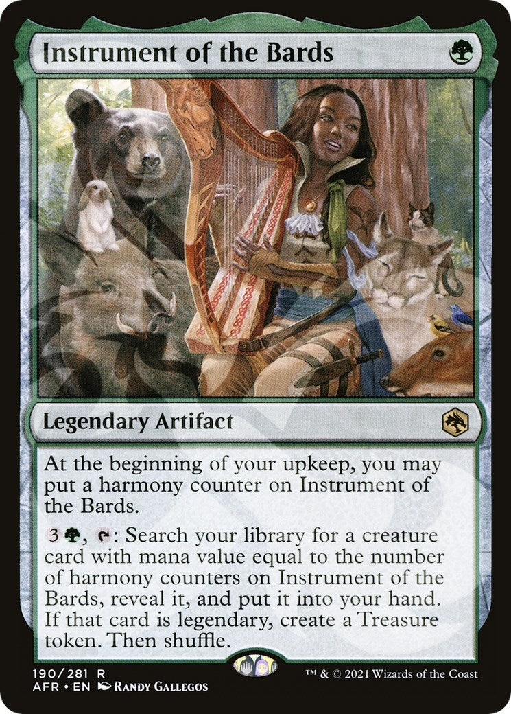 Image for Instrument of the Bards (190) (AFR Ampersand Promos) - Magic: The Gathering