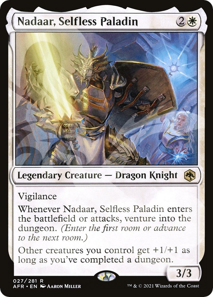 Image for Nadaar, Selfless Paladin (27) (AFR Ampersand Promos) - Magic: The Gathering