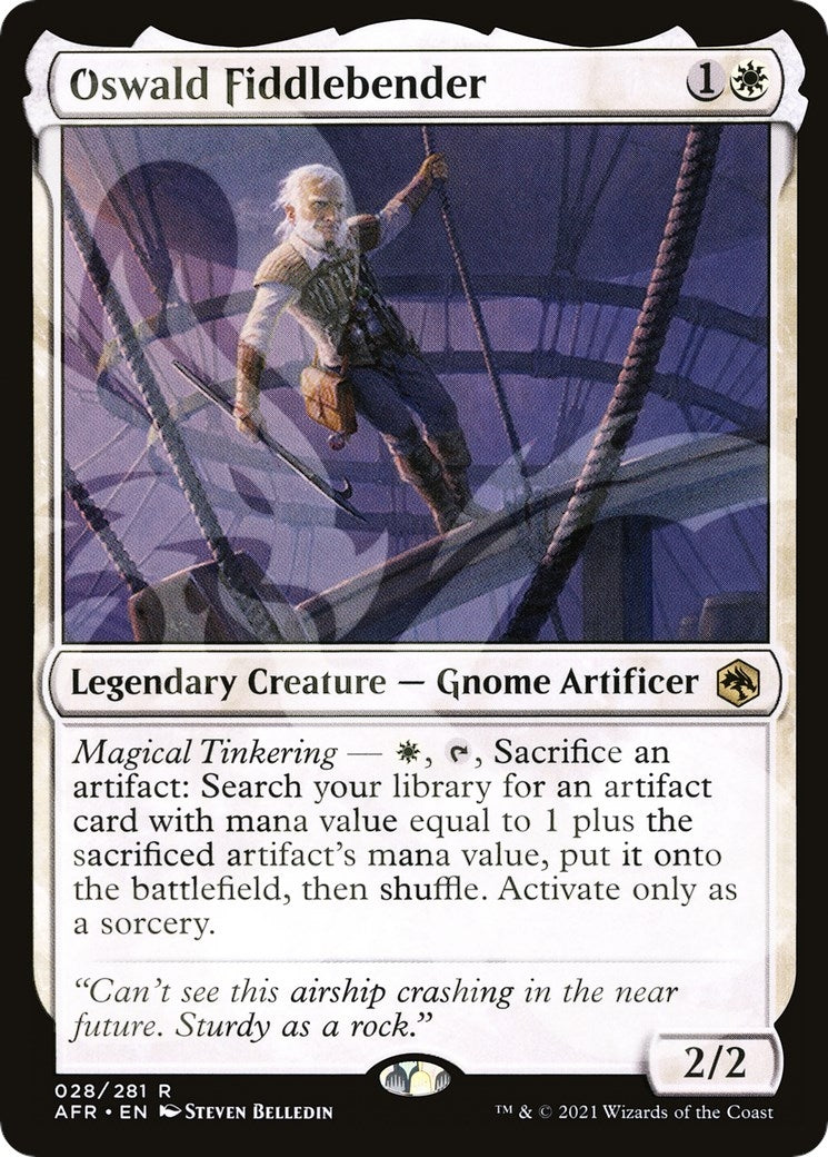 Image for Oswald Fiddlebender (28) (AFR Ampersand Promos) - Magic: The Gathering