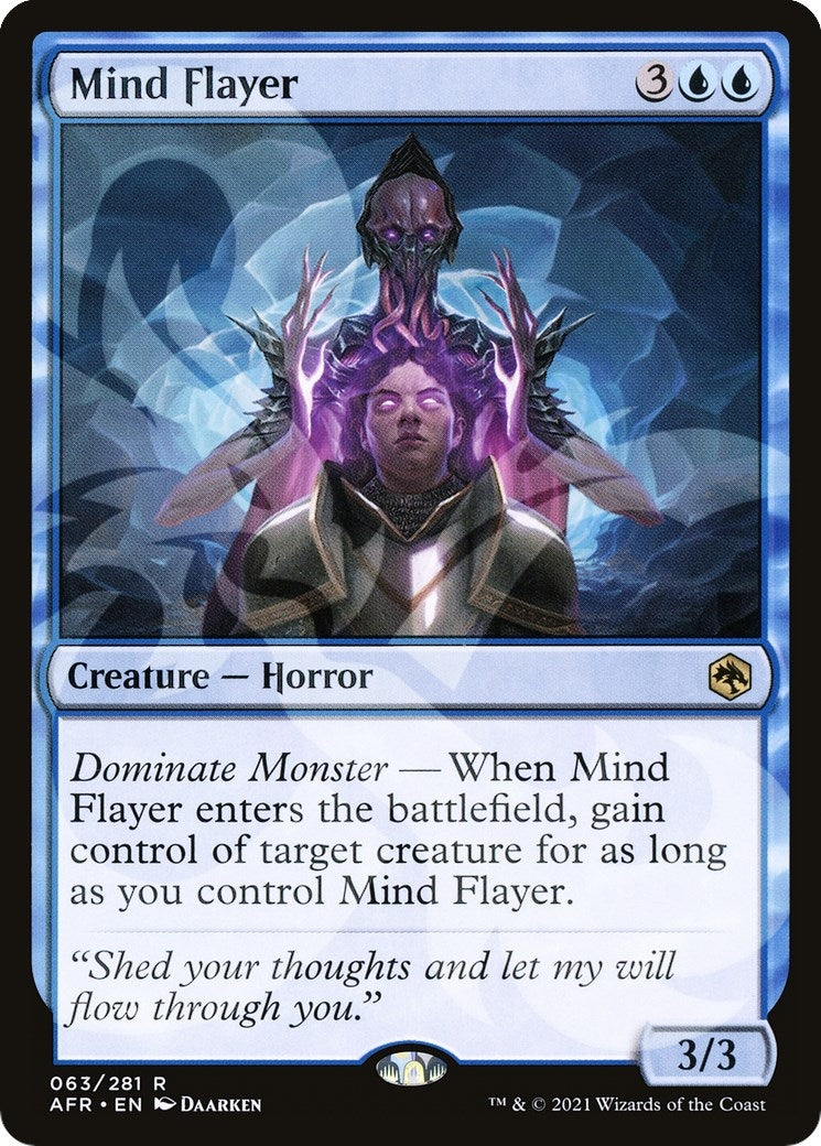Image for Mind Flayer (63) (AFR Ampersand Promos) - Magic: The Gathering