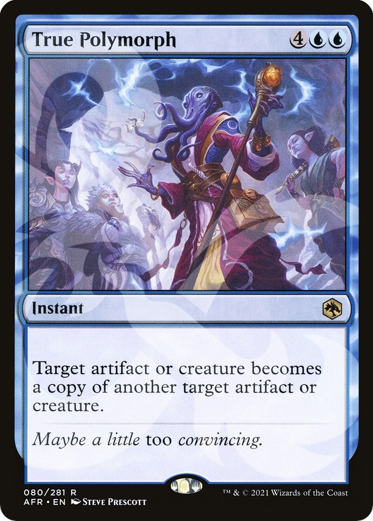 Image for True Polymorph (80) (AFR Ampersand Promos) - Magic: The Gathering