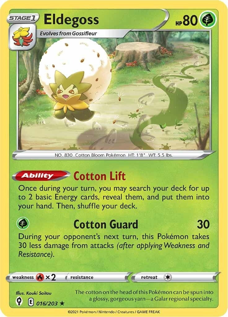 Image for Eldegoss (016/203) (Deck Exclusives) - Pokemon