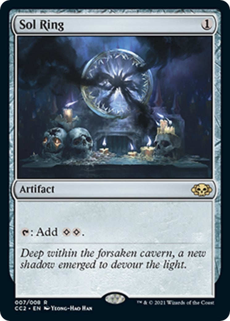 Image for Sol Ring (7) (Commander Collection: Black) - Magic: The Gathering