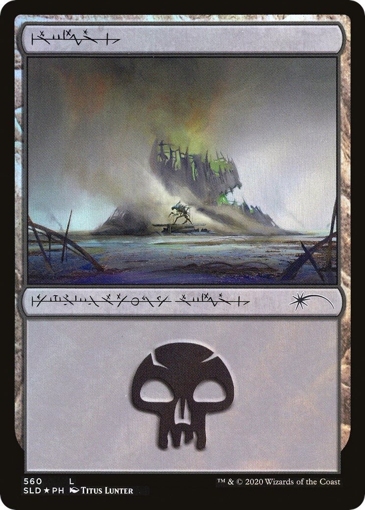 Image for Swamp (560) (560) (Secret Lair Drop Series) - Magic: The Gathering