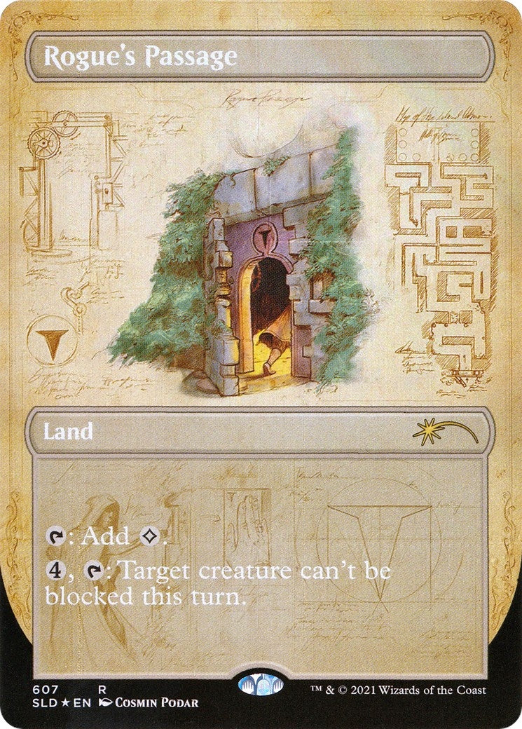 Image for Rogue's Passage (607) (Secret Lair Drop Series) - Magic: The Gathering