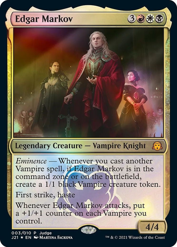 Image for Edgar Markov (3) (Judge Promos) - Magic: The Gathering