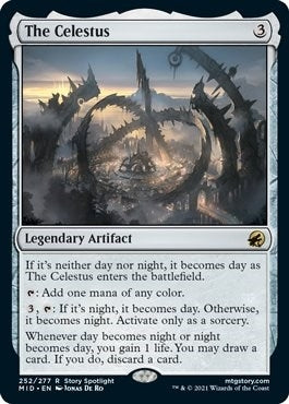Image for The Celestus (252) (Innistrad: Midnight Hunt) - Magic: The Gathering
