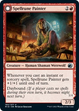 Image for Spellrune Painter (160) (Innistrad: Midnight Hunt) - Magic: The Gathering