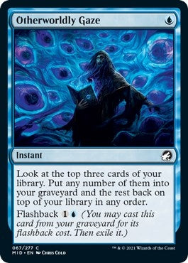 Image for Otherworldly Gaze (67) (Innistrad: Midnight Hunt) - Magic: The Gathering