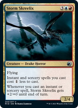 Image for Storm Skreelix (243) (Innistrad: Midnight Hunt) - Magic: The Gathering
