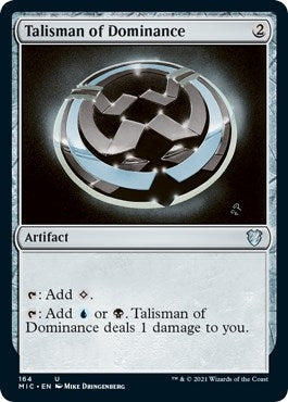 Image for Talisman of Dominance (164) (Commander: Innistrad: Midnight Hunt) - Magic: The Gathering