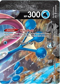 Image for Greninja V-UNION - SWSH156 (SWSH156) (SWSH: Sword & Shield Promo Cards) - Pokemon