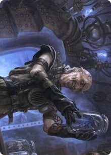 Image for Delver of Secrets Art Card (21) (Art Series: Innistrad: Midnight Hunt) - Magic: The Gathering