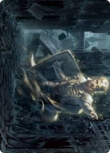 Image for Dennick, Pious Apparition Art Card (59) (Art Series: Innistrad: Midnight Hunt) - Magic: The Gathering