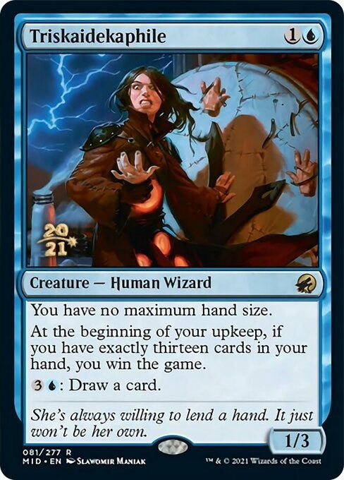 Image for Triskaidekaphile (81) (Prerelease Cards) - Magic: The Gathering