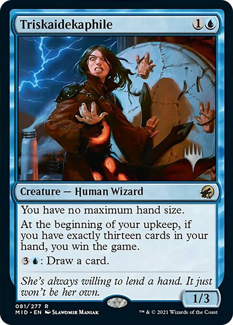 Image for Triskaidekaphile (81) (Promo Pack: Innistrad: Midnight Hunt) - Magic: The Gathering