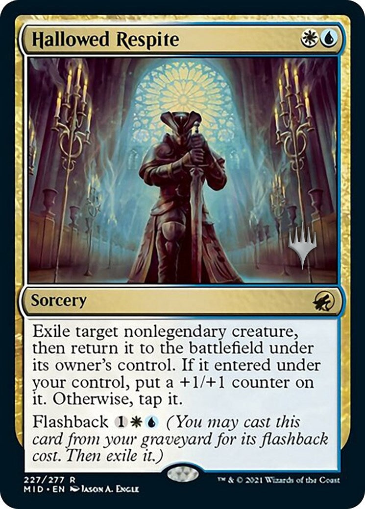 Image for Hallowed Respite (227) (Promo Pack: Innistrad: Midnight Hunt) - Magic: The Gathering