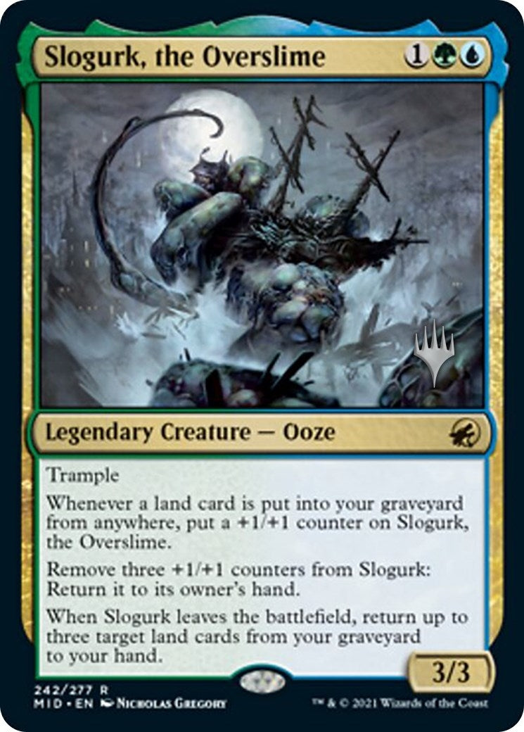 Image for Slogurk, the Overslime (242) (Promo Pack: Innistrad: Midnight Hunt) - Magic: The Gathering