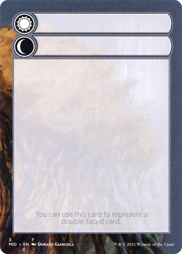 Image for Helper Card (3) (Innistrad: Midnight Hunt) - Magic: The Gathering