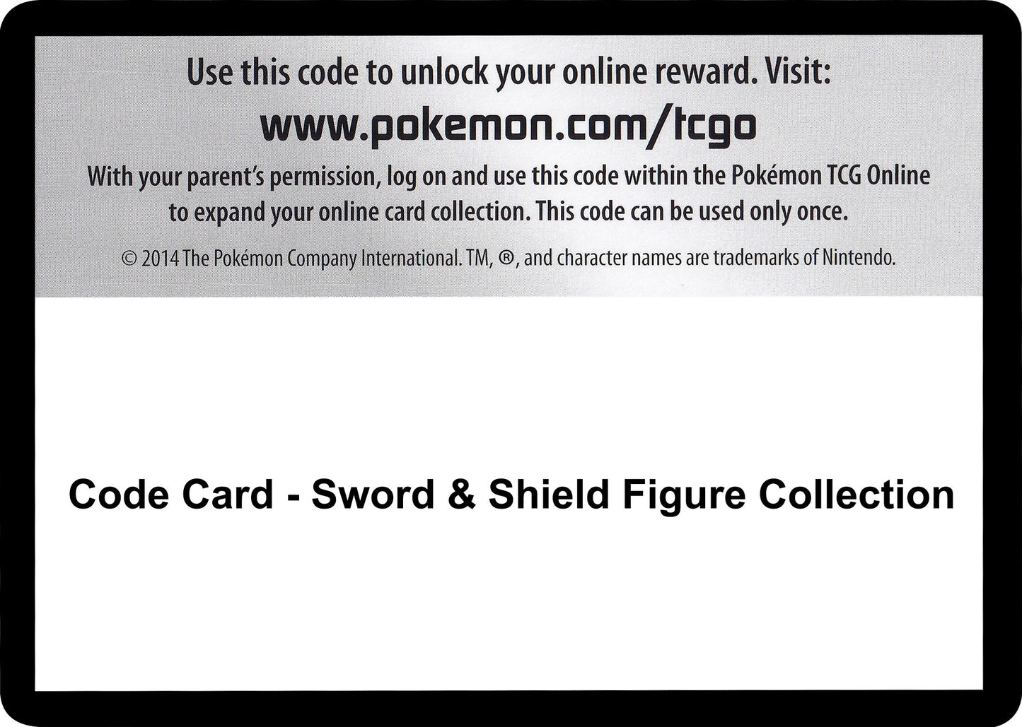 Image for Code Card - Sword & Shield Figure Collection (SWSH02: Rebel Clash) - Pokemon
