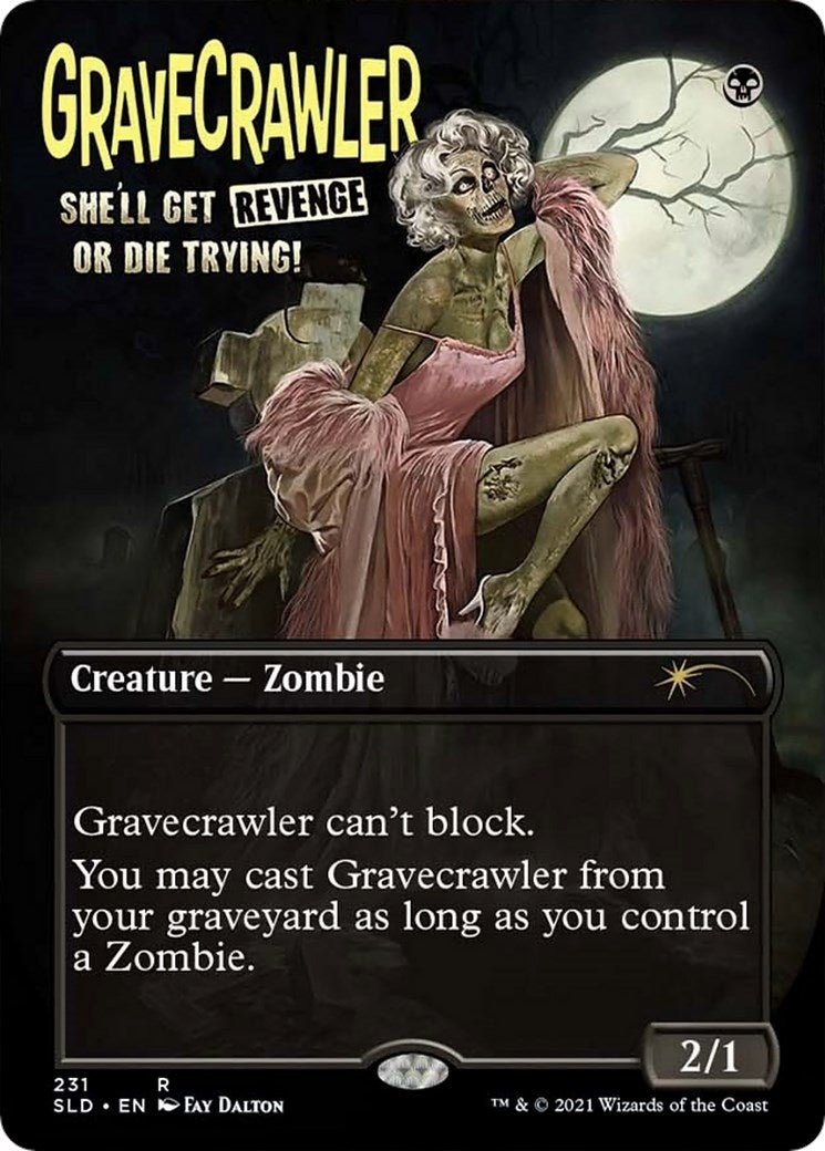 Image for Gravecrawler (231) (Secret Lair Drop Series) - Magic: The Gathering