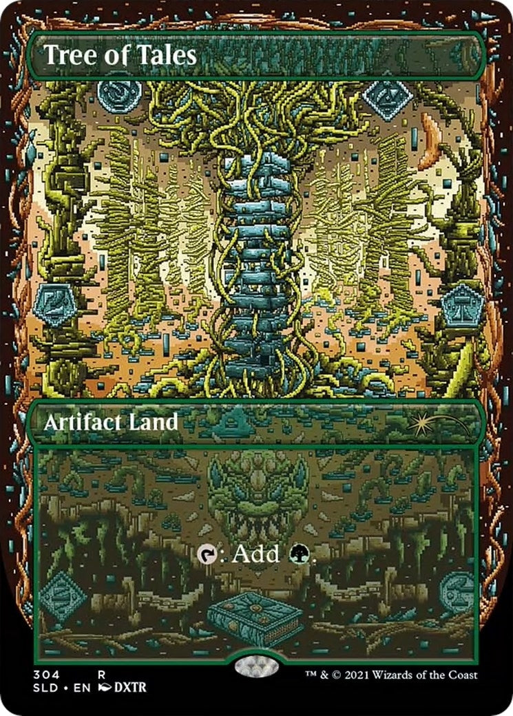 Image for Tree of Tales (304) (Secret Lair Drop Series) - Magic: The Gathering